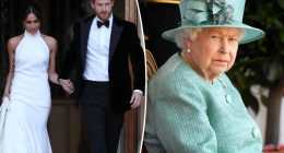 Meghan Markle âberatedâ her wedding caterer so bad, Queen Elizabeth intervened: book